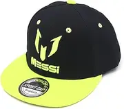 [MsLuLA] Football Messis Men Sports Baseball Cap Comfortable Snapback Adjustable Sports Embroidery Hat