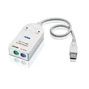 ATEN UC100KMA PS/2 to USB Active Adapter with Mac support(30cm)