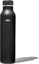 OXO Strive 24oz Insulated Water Bottle with Standard Lid - Onyx