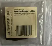 3-Pack The Pampered Chef #2610 Nylon Pan Scrapers Brown NEW in Package, Cleaning