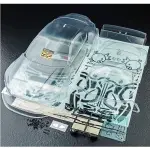 BOYSHOBBY MST 720024 GR86RB 火箭兔寬體 1/10 198MM電動房車用透明車殼