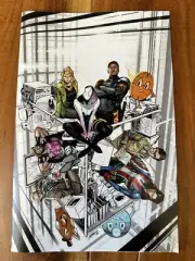 San Diego Comic-Con 2024 Marvel Next Big Thing Panel Ghost Spider #1 TVA Variant