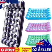 Pool Floats Hammock Foldable Inflatable Water Sleeping Bed Outdoor Swimming Toys