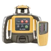 TOPCON RL-H5A Rotary Laser with Slope Rechargeable with Standard LS-80X Receiver 1021200-46
