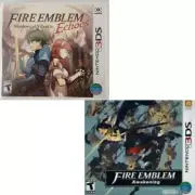 Fire Emblem Awakening & Echoes: Shadows of Valentia 3DS New Game Special Bundle