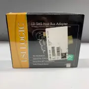 LSI Logic SAS Card LSI00138