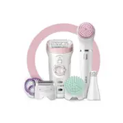 Braun Silk-Ã©pil 9-985 Epilator Deluxe 7-in-1 Hair Removal Beauty Set