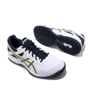 Asics 排球鞋 Gel-Task 2 男鞋 白 綠 低筒 亞瑟士 運動鞋 [ACS] 1071A037101