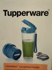 Tupperware UrbanMax blender NIB RARE Smoothies Power rechargeable