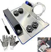 Angle Grinder Stand for 45 Degree Tile Cutter Power Tools Adjustable Cutting Machine Support Frame