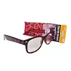 +2.00 Foster Grant Laney Reading Glasses MS0118 TOT/RED Tortoise Shell Pure