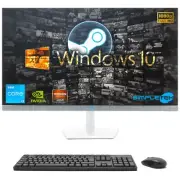 Aio All IN One I3 27 " Windows 10 8gb 120gb Gpu Gt710 1gb PC Fixed Graphics Game