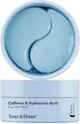 Under Eye Patches Korean Skincare: Caffeine & Hyaluronic Acid Gel under Eye M...
