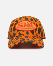 [VON DUTCH] Von Dutch Camo Snapback Camo - Size ONE ONE Camo