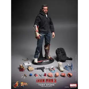 【GD玩具收購當舖】野獸國 Hot Toys MMS209 鋼鐵人 東尼史塔克 技師 Iron Man