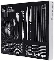 Stanley Rogers Albany 40-Piece Cutlery Set 8.1x36.0x33.5 centimeters Silver