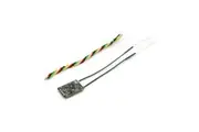 FLYSKY FS-SRM Remote Control Receiver 2.4G ANT PWM PPM I-BUS S.BUS Mini Receiver Dual Antenna for FLYSKY ST8 FPV Freestyle Drones DIY Parts (Black)