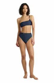 Onia Alaia Bikini Top in Deep Navy at Nordstrom, Size Medium