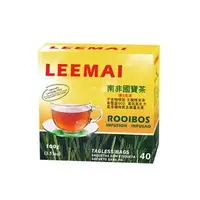 在飛比找PChome商店街優惠-LEEMAI 南非國寶茶 Rooibos tea 40包/盒