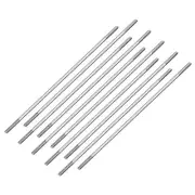 M2x95mm Pushrod Connector Stainless Steel Rod Linkage,10pcs