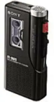 Sony Pressman MicroCassette Tape Recorder - Dictation Machine (M-430)