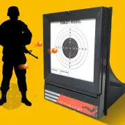 Shooting Target Box Net Cloth CSGO Recycling Adult Practice Paper Targets Sling Collection Portable Foldable High Precis