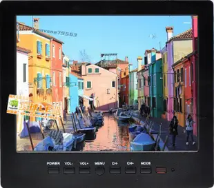 LE購✨MD世嘉遊戲機電視顯示器任天堂紅白機專用彩色迷你10寸高清顯示屏