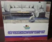 Fritz & Friends NEW Cat Scratching Post With Toy