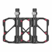 PROMEND Ultralight Carbon Titanium Bicycle Pedal MTB Road Bike Pedal 3 Bearings