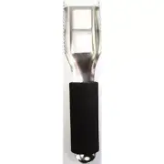NEPTUNE TACKLE FISH SCALER - STAINLESS/EVA HANDLE