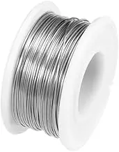sourcing map 24 Gauge Resistance Wire Wrapping 82ft Nichrome Heating Resistor Wires