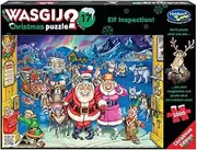 [Holdson] Wasgij Xmas 17 Elf Inspection Jigsaw Puzzle (1000-Pieces)