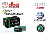 DBA SP PERFORMANCE BRAKE PADS FIT VOLKSWAGEN JETTA TSI 1K 4dr 06~10 1.4L BMY I4 (for: Volkswagen)