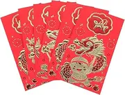 GANAZONO Chinese Red Envelopes Lucky Money Red Packets