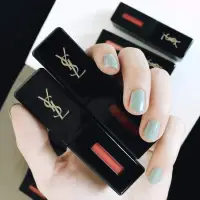 在飛比找蝦皮購物優惠-日本代購 YSL 黑管 奢華緞面漆光唇釉 裸粉間奏407 絲