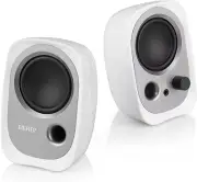 Edifier R12U WT Active USB Powered Multimedia Speaker System – Bass Reflex, 3...
