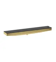Hansgrohe hose connection Rainfinity 26858990 Polished Gold Optic