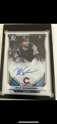 在飛比找Yahoo!奇摩拍賣優惠-Topps Bowman 1st Kyle Schwarbe