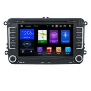 SEAT ALHAMBRA DAB BLUETOOTH CAR PLAY HD DVD SD GPS SAT NAV 7" USB DAB ANDROID