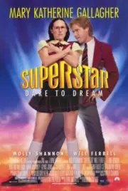 SUPERSTAR ORIGINAL ROLLED 27X40 DOUBLE SIDED MOVIE POSTER 1999 SHANNON FERRELL