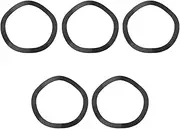 5Pcs Bike Bottom Bracket Washer Bicycle Crank Spacer Headset Gasket Shield Adpater Spring MTB Road Sleeve Conversion