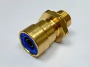 10 x RAUFOSS 8mm Push Fit Pneumatic Straight Air Connector 90108060 1/4" BSP