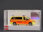 Busch 51196 MB Vito Notarzt Fire Brigade Herne 1:87 H0 New! Boxed Sg 1703-07-48