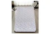 Queen Luxury 100% Cotton Flannelette Fitted Bed Sheet Xmas Flannel - Christmas
