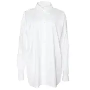 [Carolina Herrera] Oversized Button Down Skirt