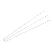 Beading Needles Big Eye Beads Embroidery Needle 2.68 inch 3Pcs