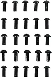 Stop & Go 4075 Mushroom Plug Tire Repair for Punctures and Flats - 1" Length x 5/16" Shaft Diameter - 25 Pack (Plugs Only)