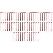 10x 6pc Wildtrak Tent Pegs Ultra-light Outdoor Camping Accessories/Equipment