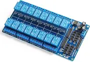 SainSmart 16-Channel 12V Relay Module Board for Arduino DSP AVR PIC ARM