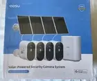 NewSolar & Battery Powered 2K QHD Wireless Home Security 4 Camera SystemOutdo